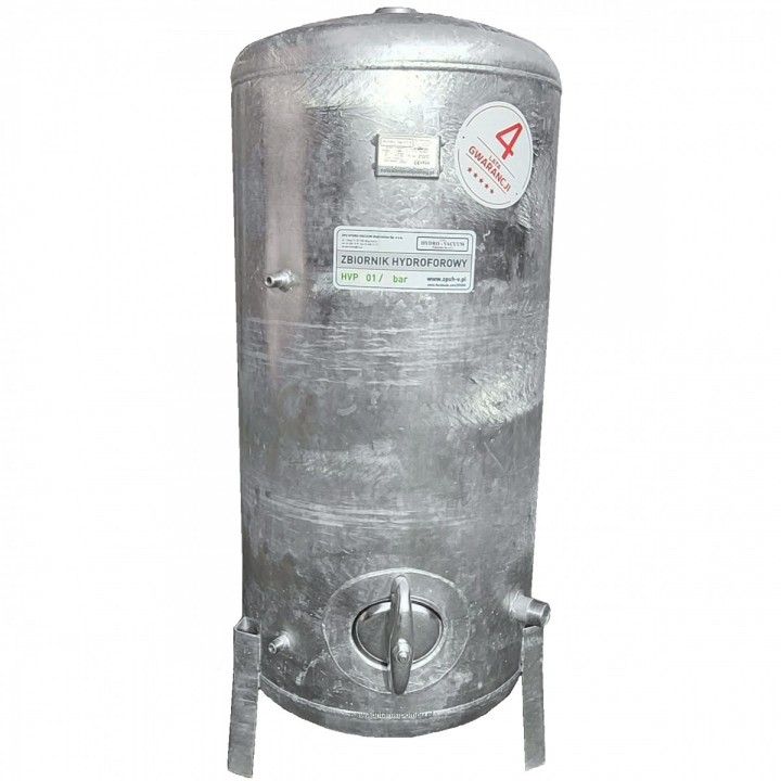 HVP 1000L 8bar zbiornik hydroforowy ocynkowany Hydro-Vacuum | 4 lata gwarancji